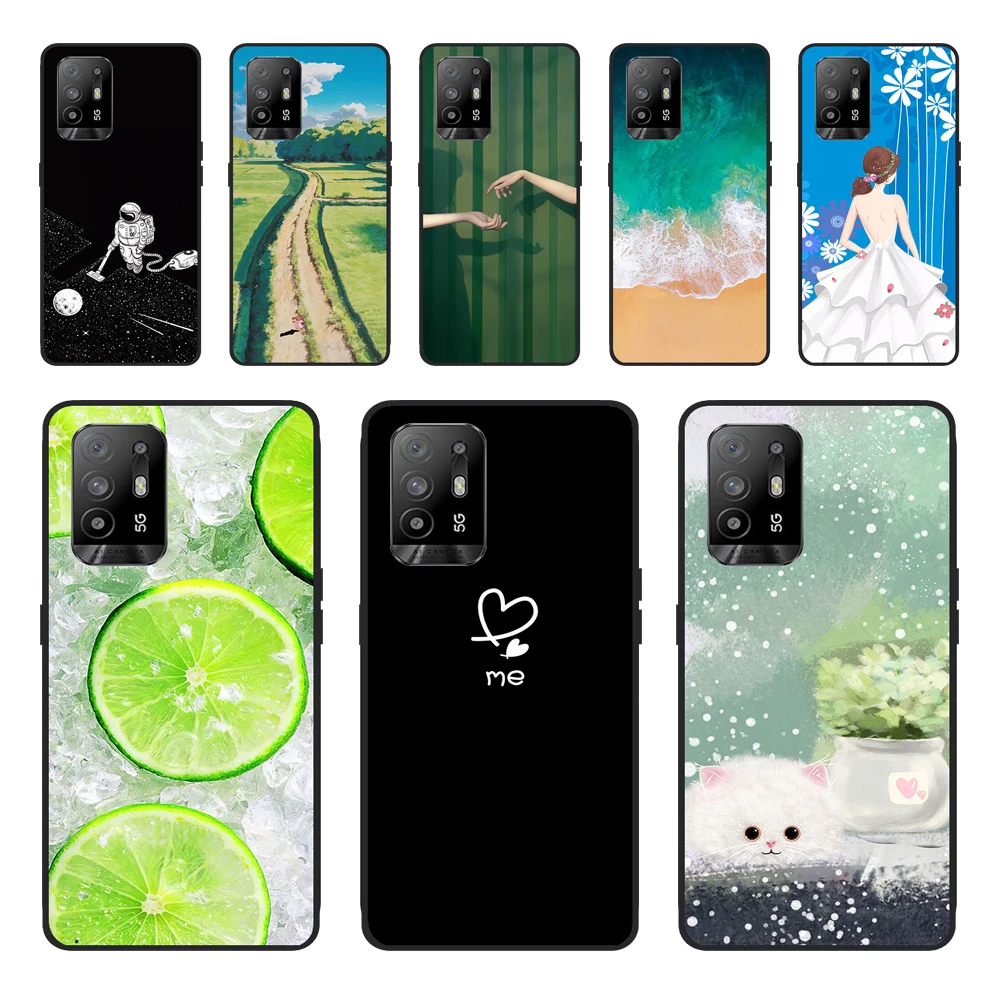 Silicone Back Cover Soft Bumper Case (6.5 inch)