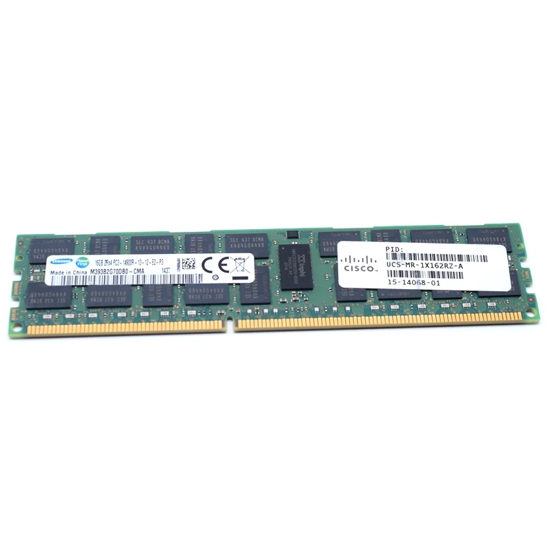 

PC3-14900R 16GB 2Rx4 DDR3 Server host memory DDR3 SDRAM M393B2G70DB0 16G PC RAM computer