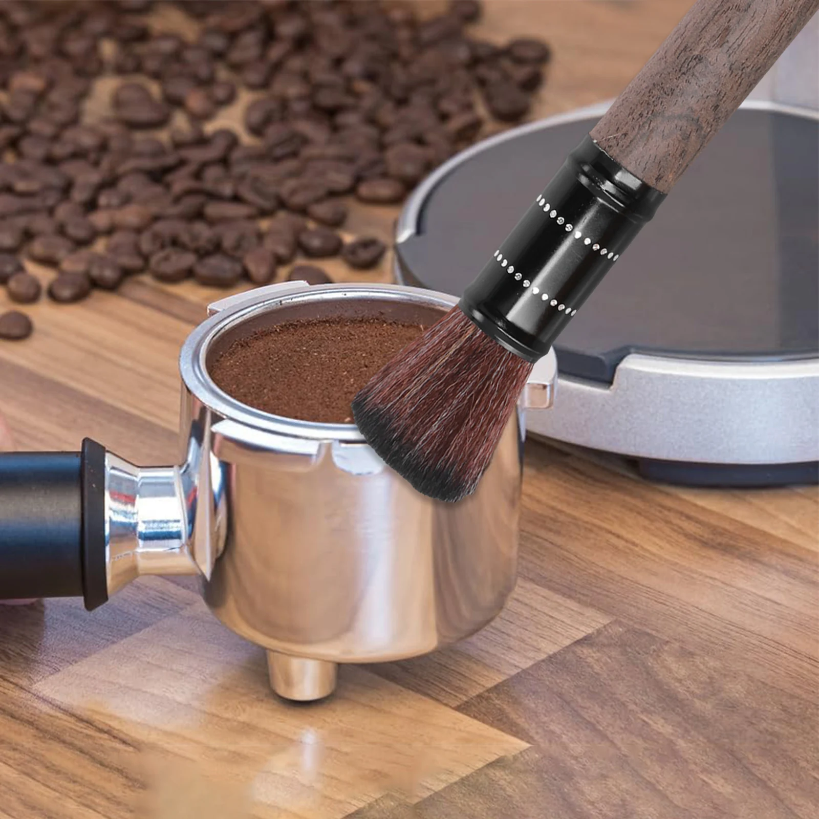 Coffee Machine and Grinder Cleaning Brush Set - 2 Pack