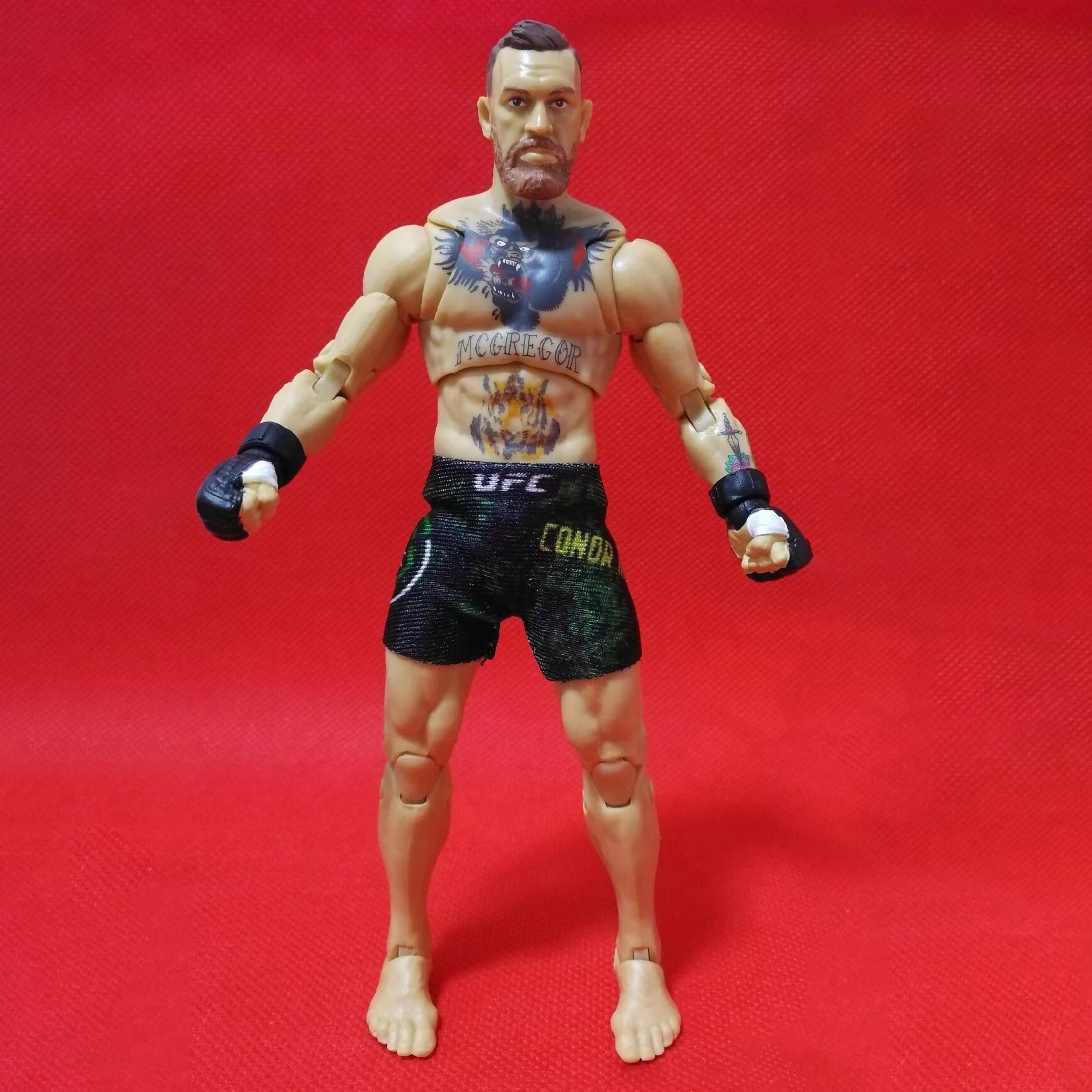 1/6 コナー・マクレガー アクションフィギュア 総合格闘家 UFC 二