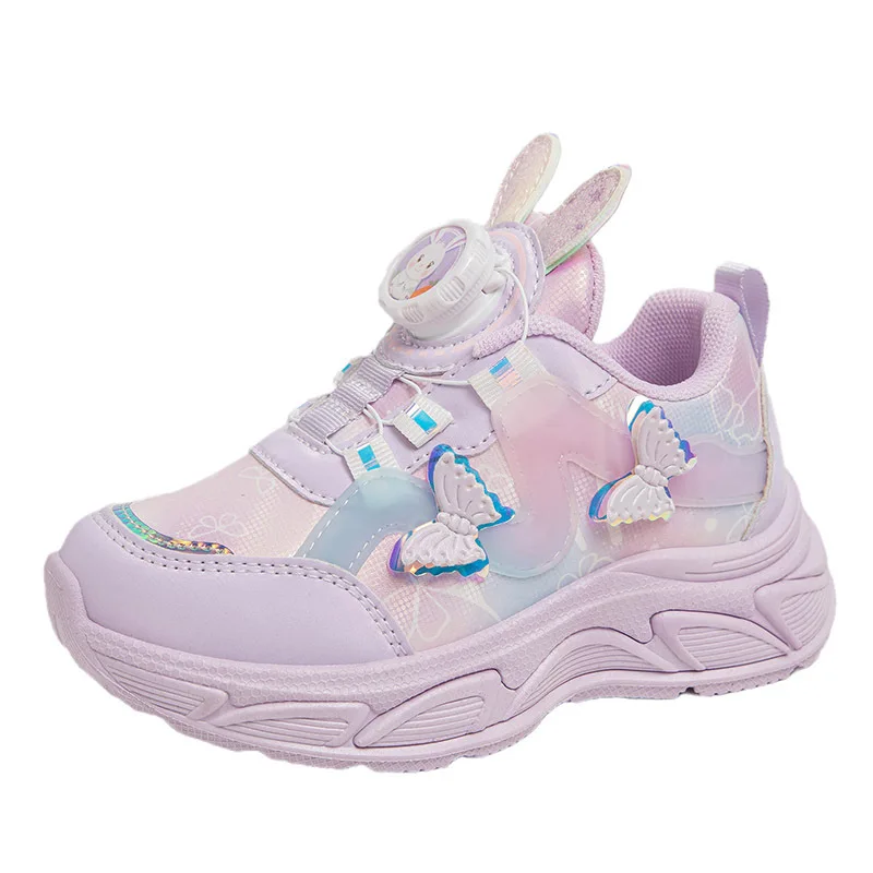 Girls Sports Shoes Hot Sale Of The Season Spring Autumn New Soft Bottom Fashion Anti-slip Lightweight Match All Comfortable C... - 5