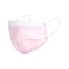 50PCS Mouth Cover Purifying Disposable Face Mask Cover 3 Layer Mouth Filter cubrebocas tapabocas  2