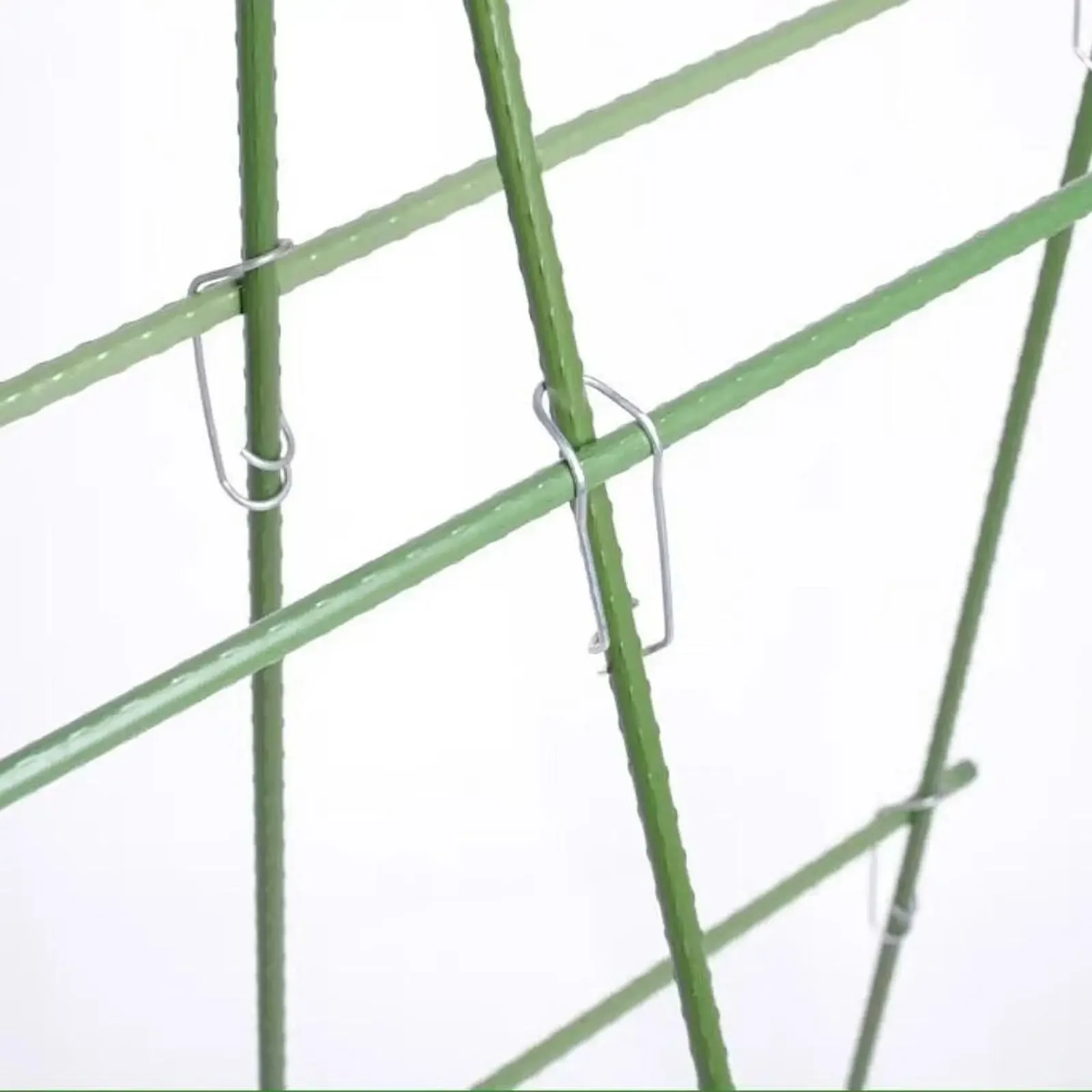 Cucumber Trellis Sturdy Easy to Install A Frame Garden Trellis Plant Support for Vines Fruits Climbing Plants Vegetables Grape