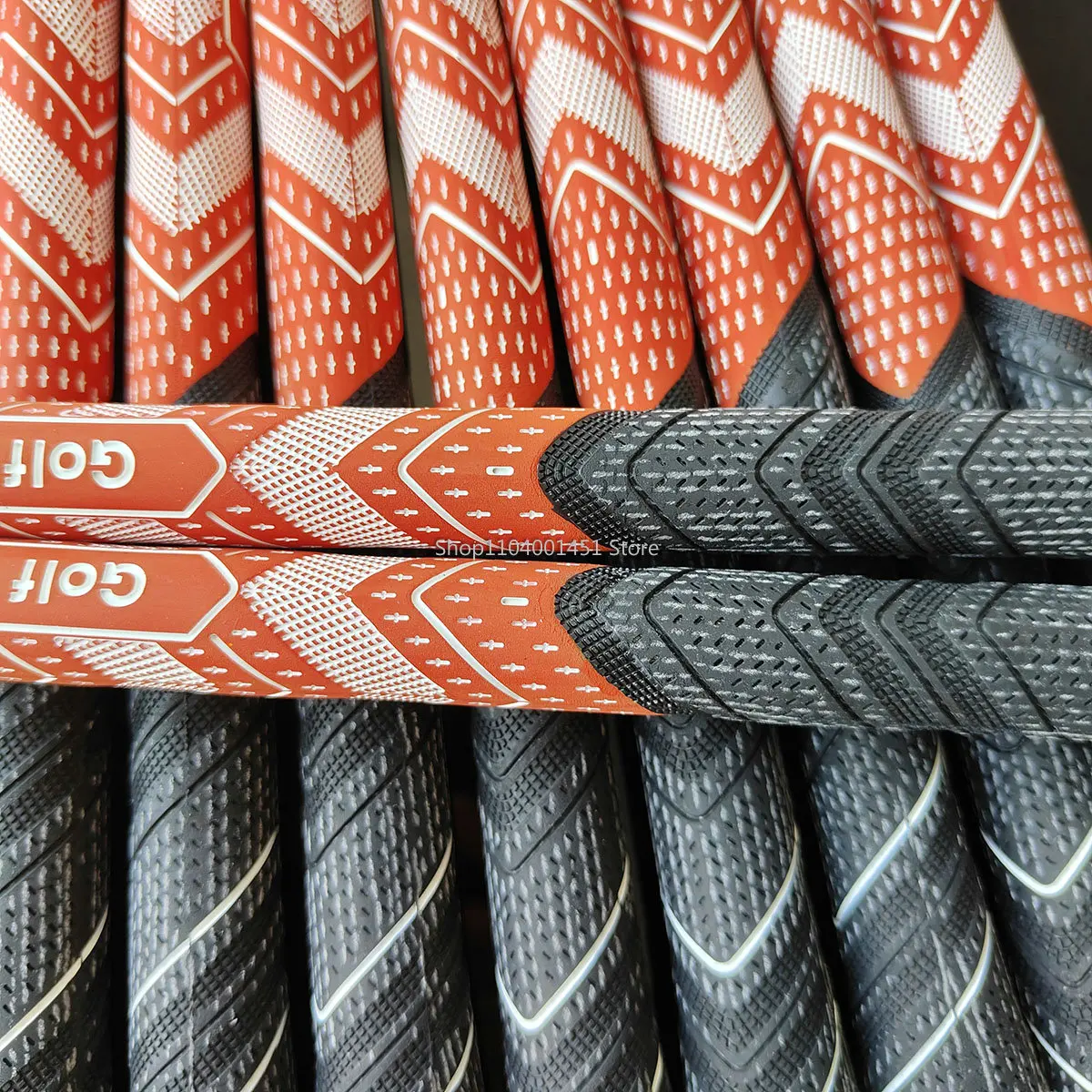 13pcs/lot TEAMS New Golf Grip Rubber Golf Grips Cotton Yarn Golf Club Grips Iron and Wood Standard /Midsize Grip Universal 5