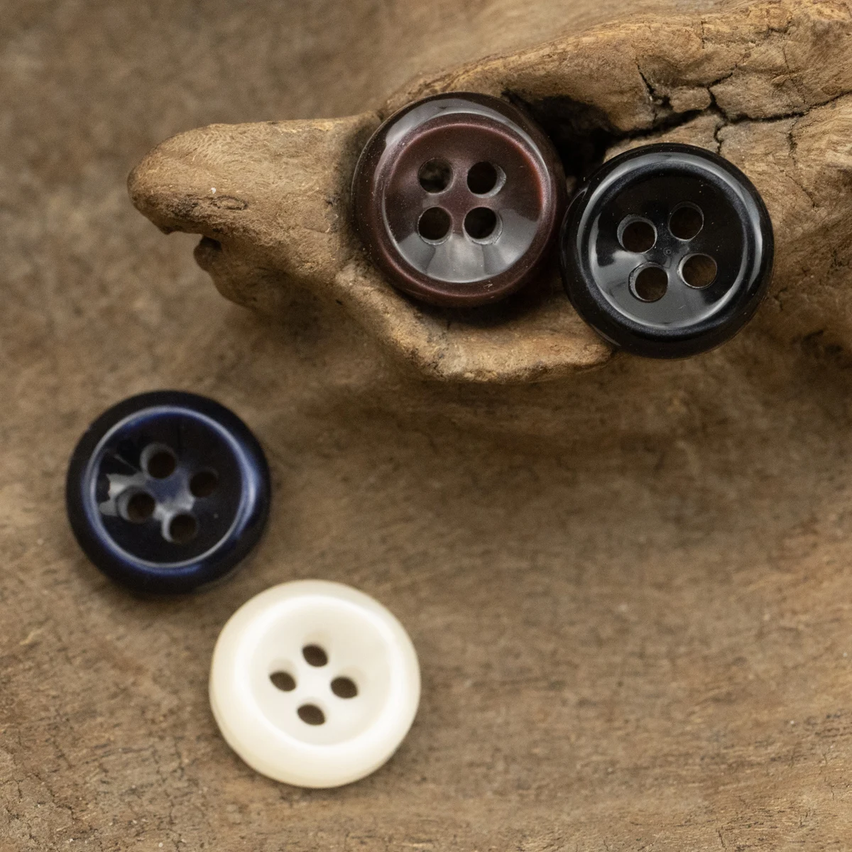 

Wine Red Shirt Buttons Black White Polyester Sewing Accessories For Clothing Bowl Simple Small 10mm/11.5mm Casual High Polished