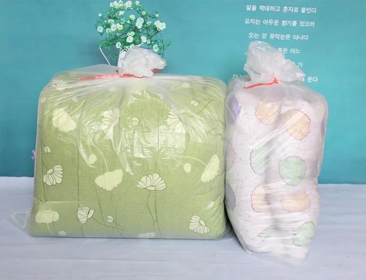 20pcs Extra Large Frosted Lined Plastic Bags Dust and Moisture-proof Film Bag Cotton Quilt Clothing Packaging and Storage Bag 2