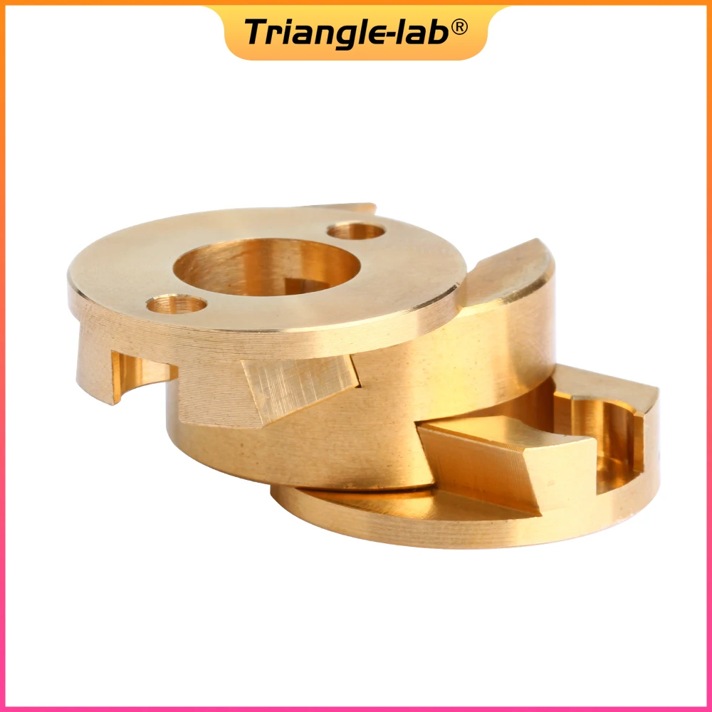 Trianglelab-oldham Acoplamento para Impressora 3d Vzbot Parafuso do Eixo z Hot Bed Peças da Impressora 3d 16 mm r - Imagem 2