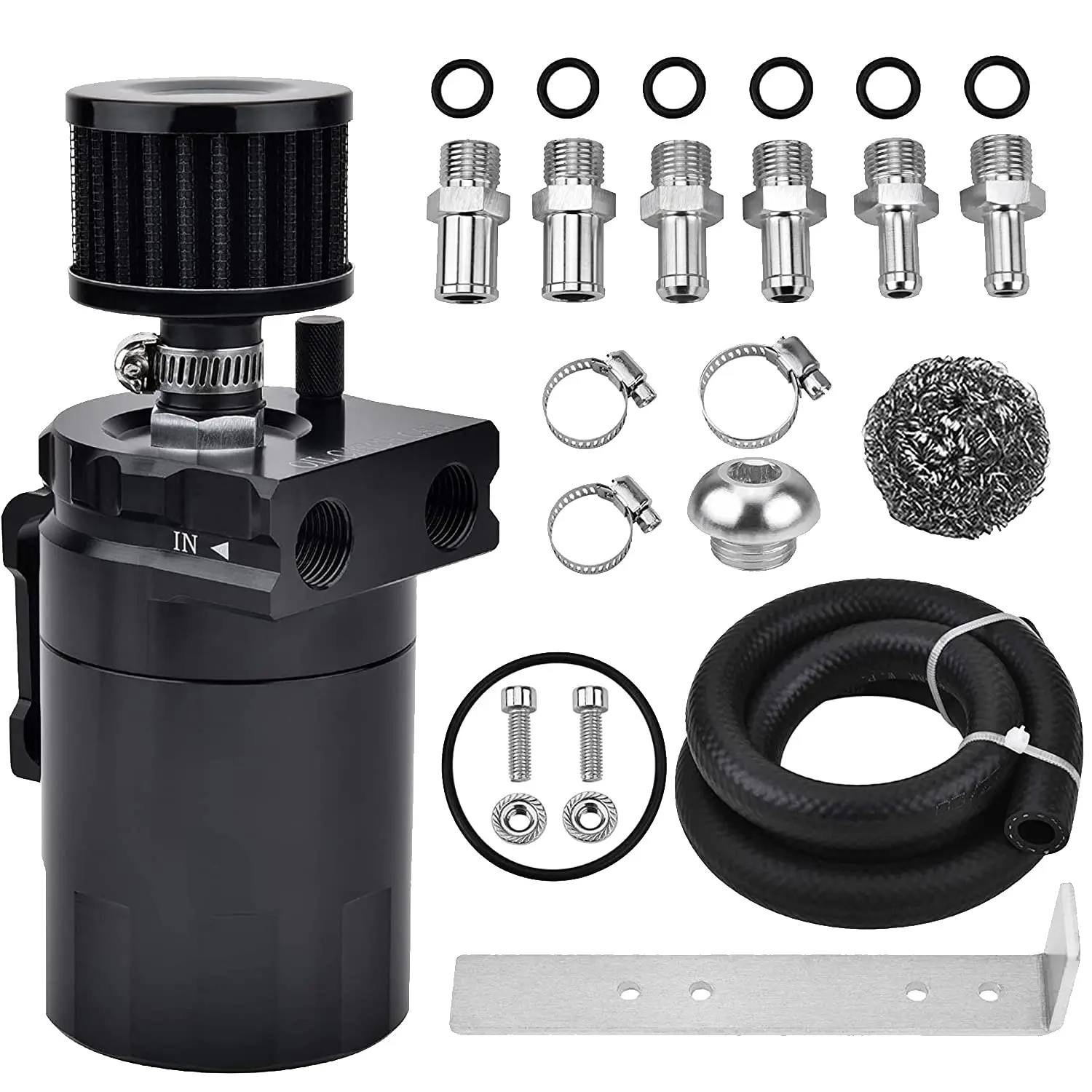 4 Vasche Di Raccolta Olio Da 20 Litri - In Plastica Resistente, Per Olio Usato, Fai-da-te, Officine