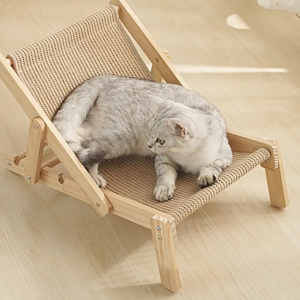 Adjustable Cat Lounger & Scratcher