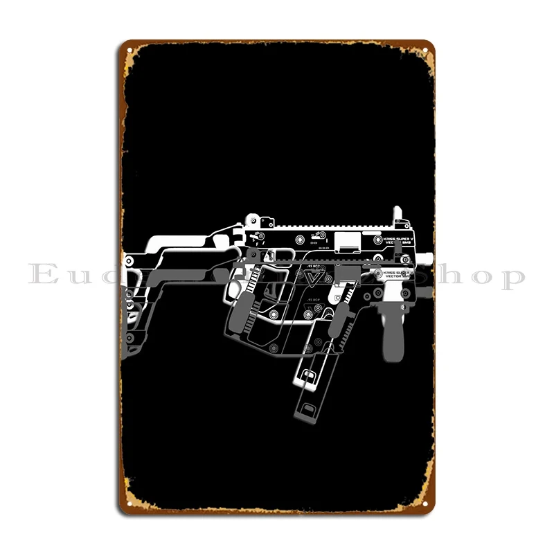 Kriss Vector Metal Sign Vintage Garage Design Iron Garage Tin Sign Poster