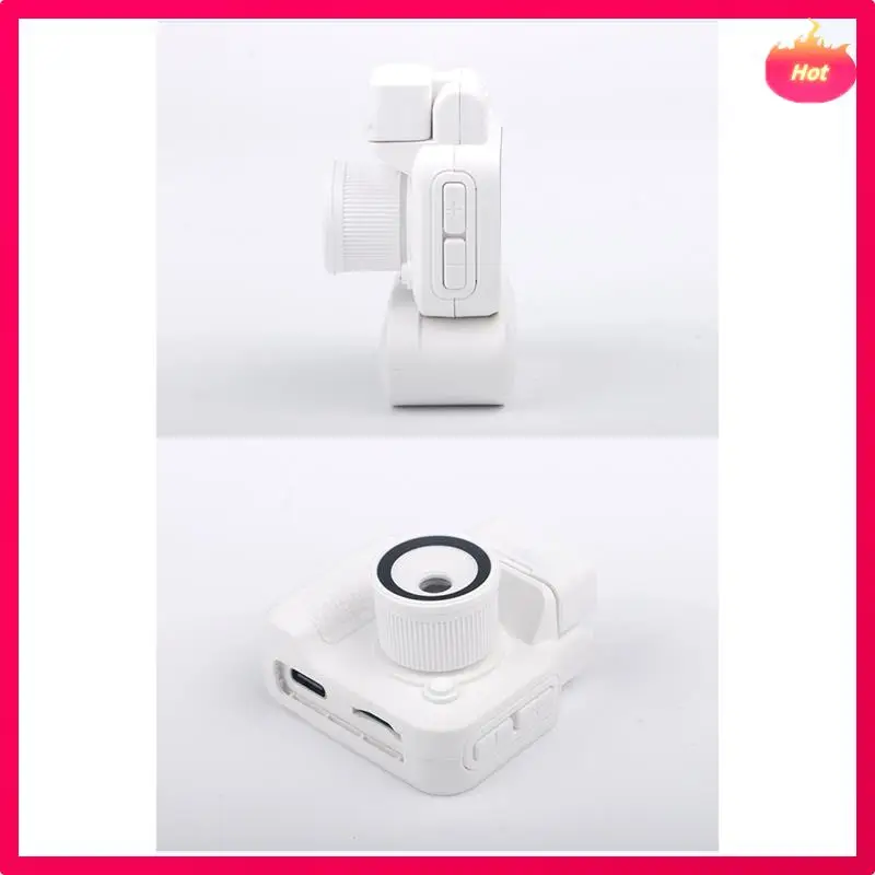 AYHF Monoreflexes Style Mini Camera HD1080P CMOS With LCD Screen Flash Lamp And Battery Dock Portable Video Recorder DV