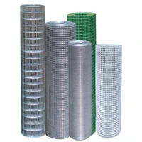 Welded Galvanized PVC Coated Fence Wire Mesh for Chicken Coop Screens 1