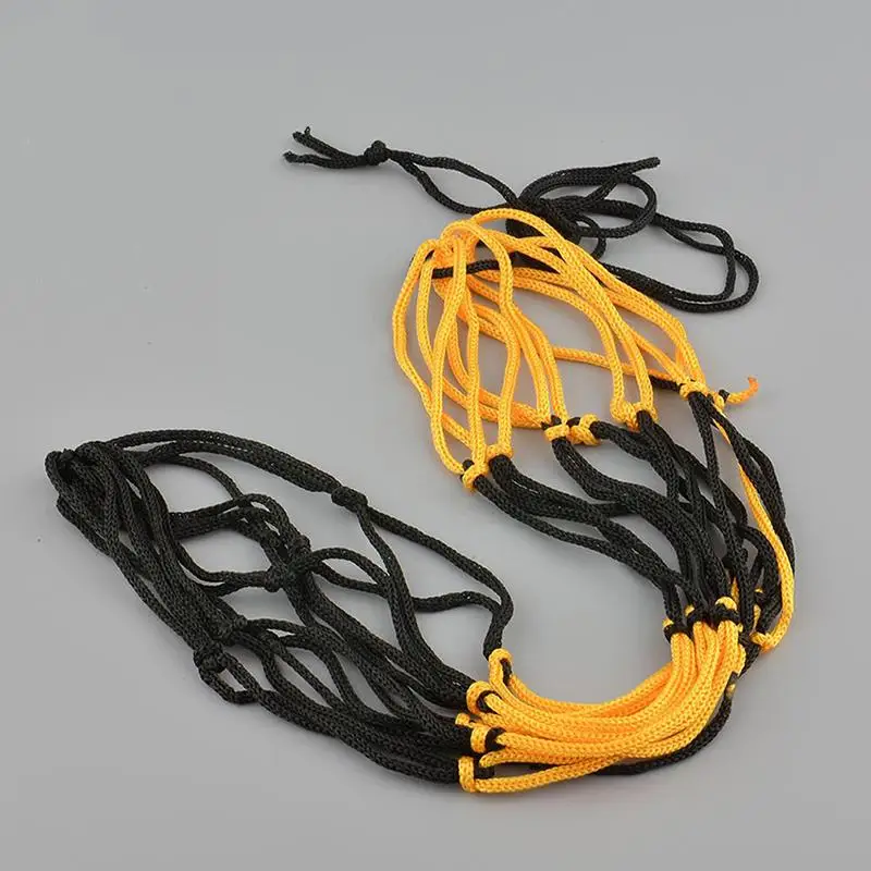 Ball Net Bag Net Bag Mesh For Soccer Ball Basketball Soccer Outdoor Football Standard Drawstring Volleyball Closure 5
