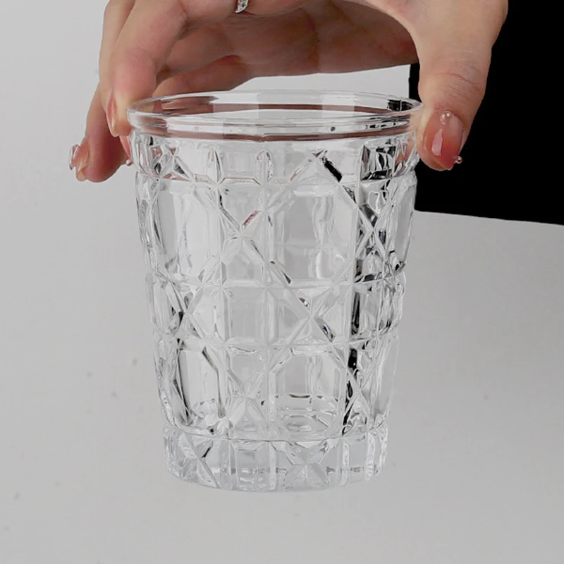 310ml Diamond Whiskey Glass whiskey glass
