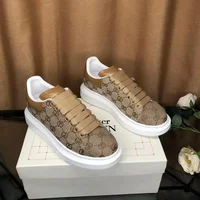 Spring New Couple Casual Shoes 2025 Designer Versatile Breathable Platform Sneakers Men's Women Elevated Muffin Board Shoe Tenis 1