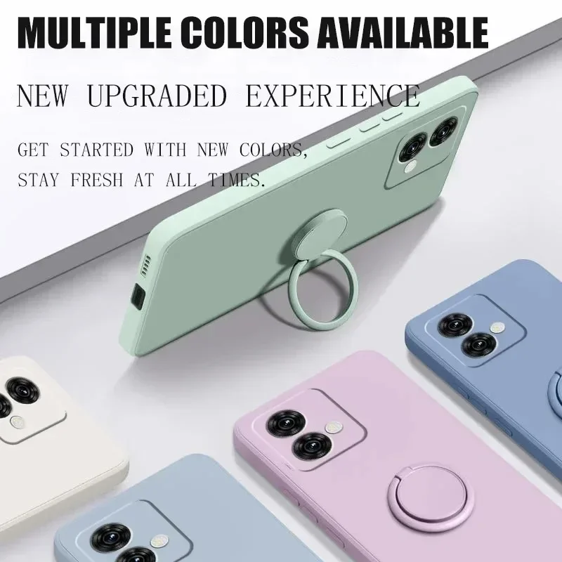 Luxury Liquid Silicone Phone Case Cover