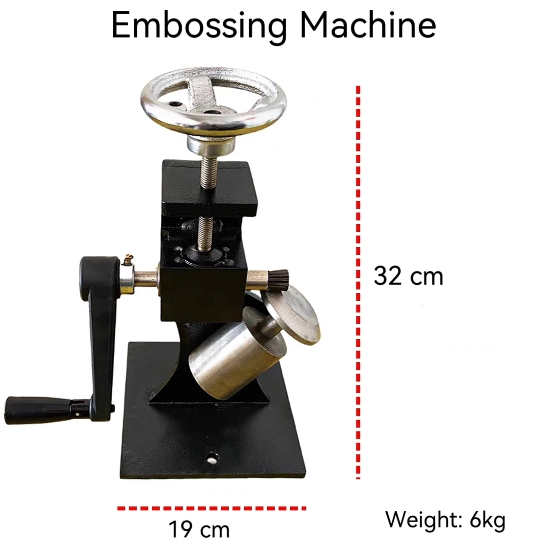 Shoe Edge Embossing Machine DIY Handmade Shoemaker Leather Strip For leather craft stamps