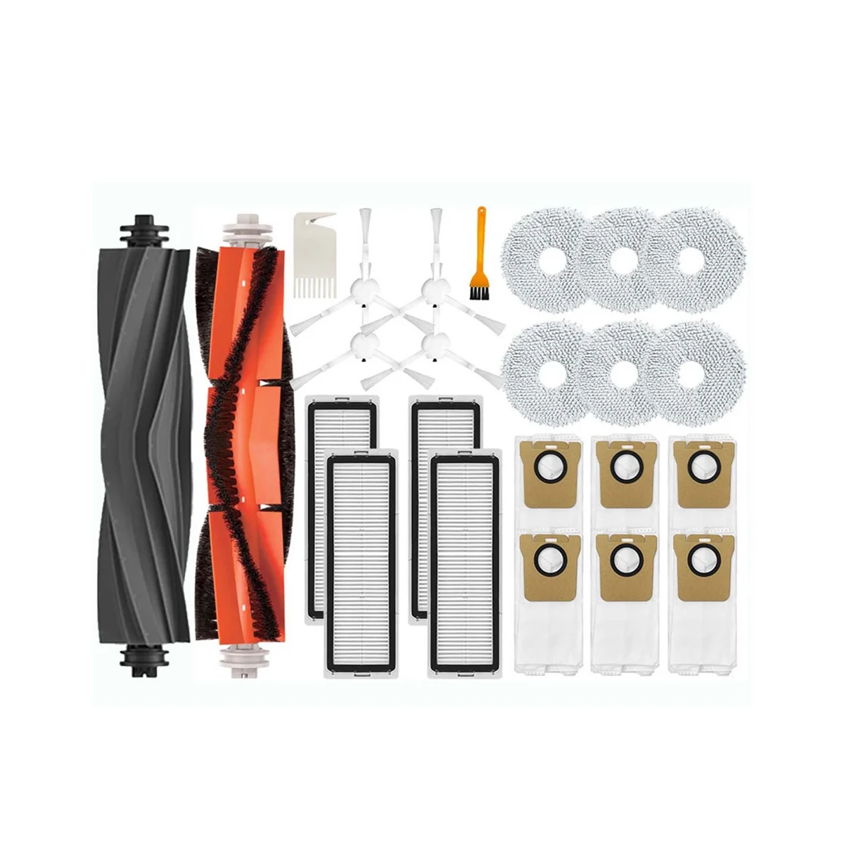 

For XIAOMI Mijia Dreame Robot X10 Plus / Dreame S10 Pro / Dreame L10S Ultra Hepa Filter Mop Cloths Dust Bag Part