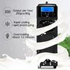 Soft Ice Cream Machine Commercial Ice Cream Making Machine Summer Snack Shop Cafe Desktop Ice Cream Maker 5