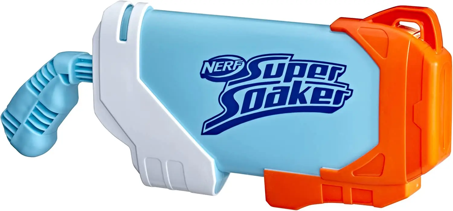 Pistola de água Hasbro-Nerf Super Soaker para crianças, blasters originais, jogo de festa na praia, pistola de água brinquedos - AliExpress