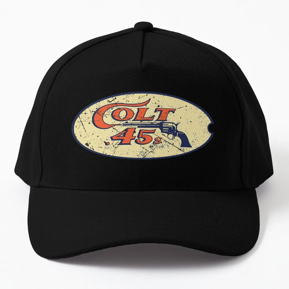

Colt 45 Gun Houston Texas Baseball Cap Fishing Caps Luxury Hat Visor cute Cap Woman Men'S