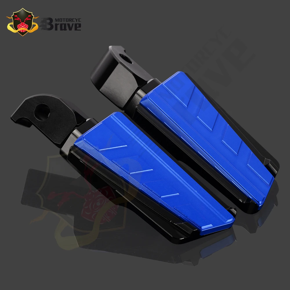 Repose-pieds Passager CNC Arrière Pour Yamaha XMAX X MAX 125 250 300 400 2010-2021, Accessoires Moto