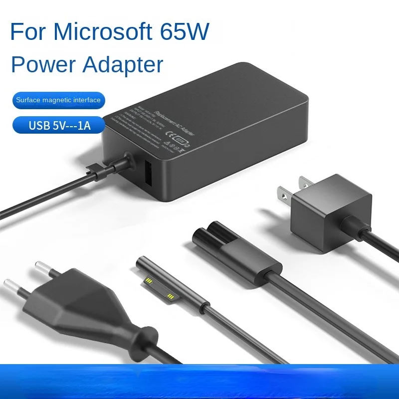 36W 44W 65W Power Supply Laptop AC Adapter Charger for Microsoft Surface Pro3 4 5 6 7 XNotebook USB 5V1A 15V4A laptop power adapter