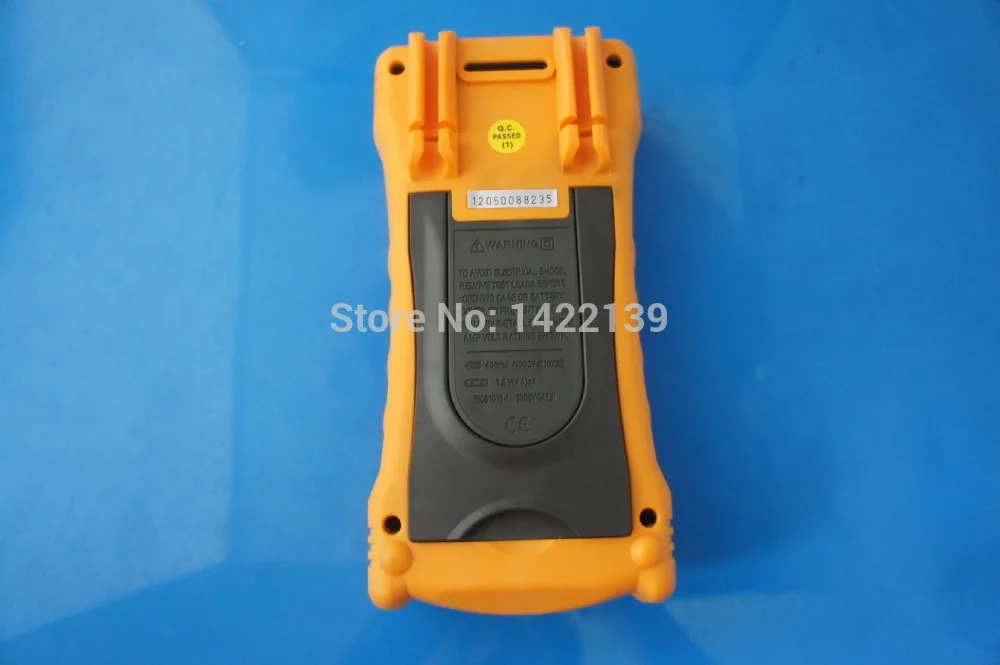 YH511 Digital Insulation Resistance Tester Portable Megohmmeter High Voltage Meter for Electrician and Lab Use detail image 5