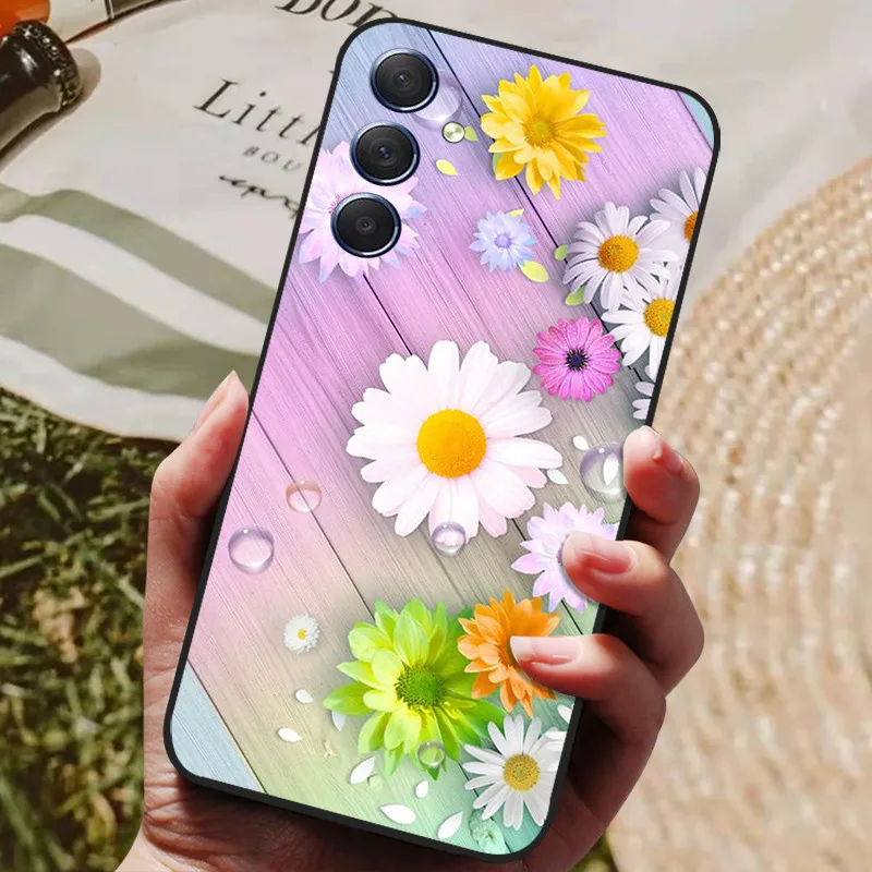 Soft Silicone Black Bumper Phone Case Cover