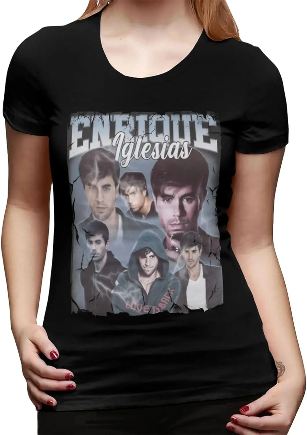 

Teen Womens Shirts Tee Slim-Fit Short-Sleeve T-Shirts Crewneck Tees Clothing