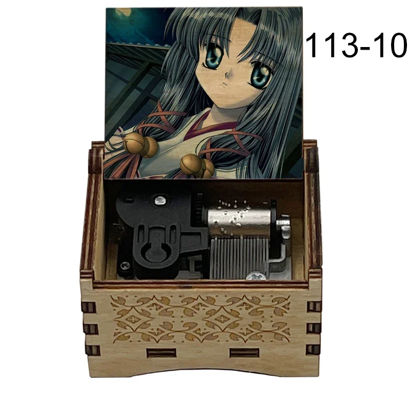 wind up music box tori no uta Music mechanical for anime game fans friends Christmas party new year gift