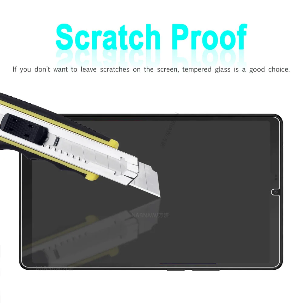 Premium HD Scratch-Proof Tempered Glass Screen Protector - 2-Pack
