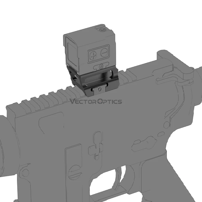 Vector Optics Fit Frenzy Red Dot Sight Footprint Optics Mount Adapter