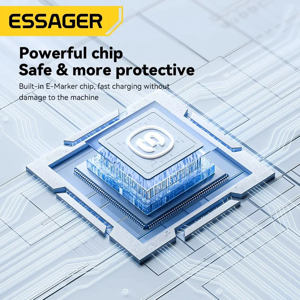 Essager 20W GaN USB 유형 C 충전기 PD 고속 충전 전화 QC 3.0 iPhone 14 13 12 11 Pro Max Mini iPad 충전용 빠른 충전기