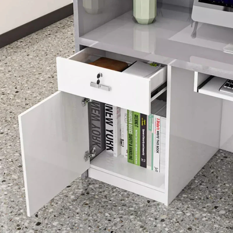Reception Desks Display Modern Beauty Commercial Furniture