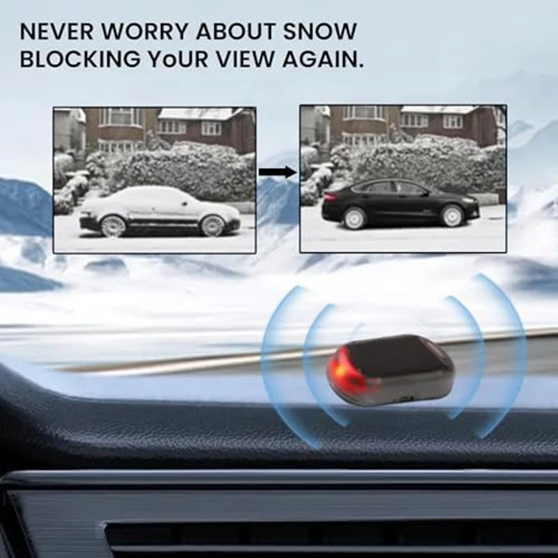 Electromagnetic Car Deicer Molecular Electromagnetic Interference Anti-Freeze Snow Removal