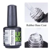 Tinovo Uno Latest Rubber Base Gel Nail Polish UV Semi Permanent Thick Strong Base Coat Top Coat for Manicure Nails Art Salon 4