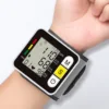 Digital Wrist Blood Pressure Monitor Medical Upper Arm Sphygmomanometer Automatic Tonometer Tensiometro Blood Pressure Meter 5