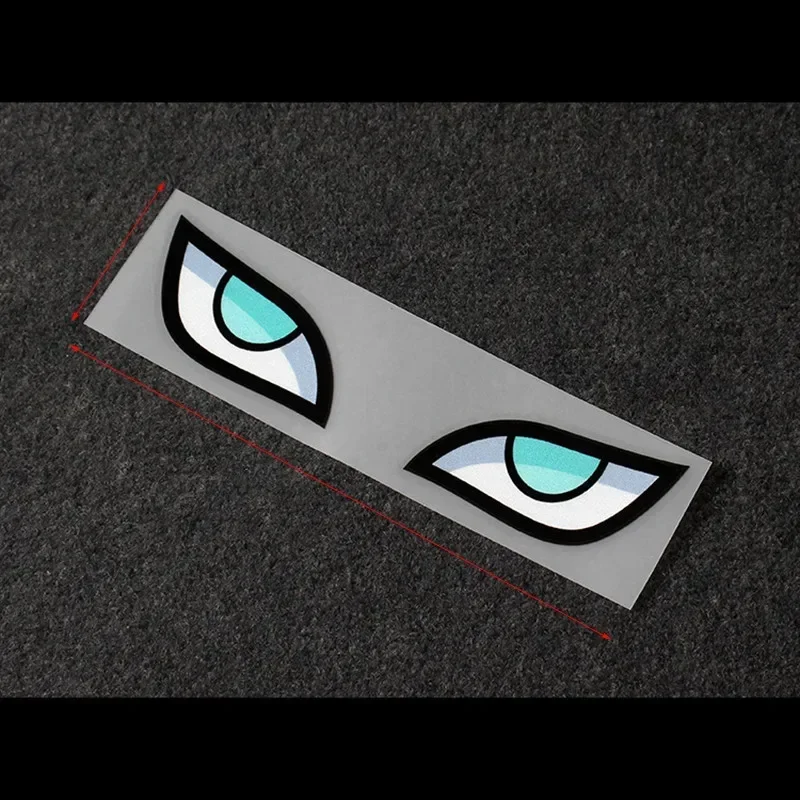 Demon Eye Scratch-Resistant Decorative Vinyl Stickers