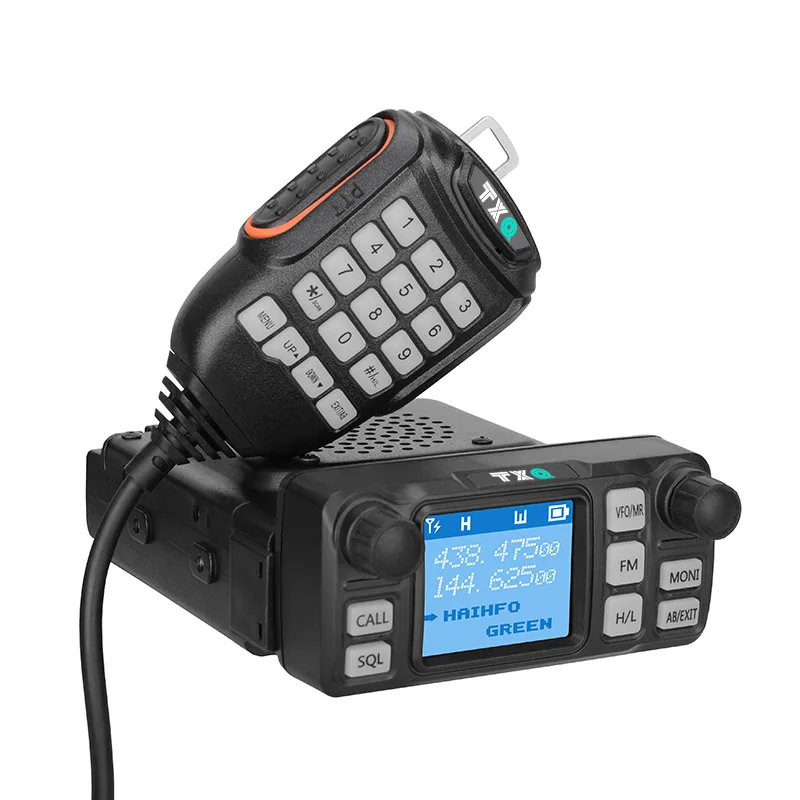 

TXQ 8900F Автомобиль Радио рация образец ссылка панель разделение УФ