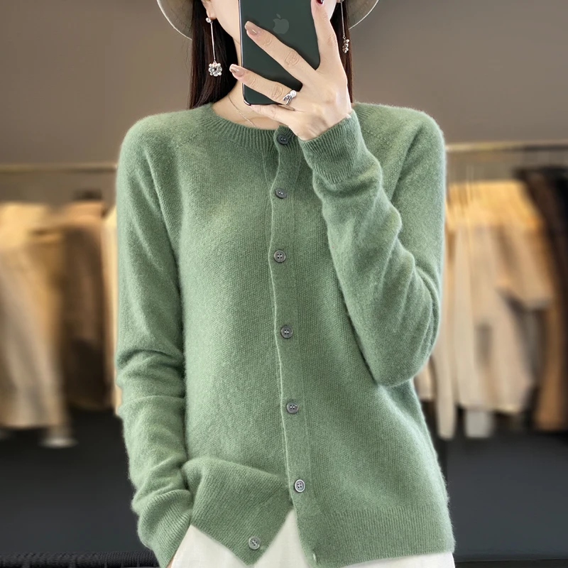 ตัวเลือกสินค้า เสื้อกันหนาว Merino 100% อบอุ่นสบาย ใส่ได้ทุกฤดู