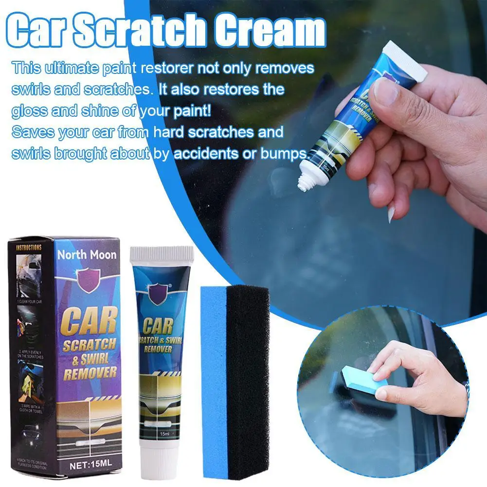 

Car Scratch Remover Kit Auto Body Paint Scratches Repair Polishing Wax Swirl Removing Repair Tool Car Care Accessories Tools New