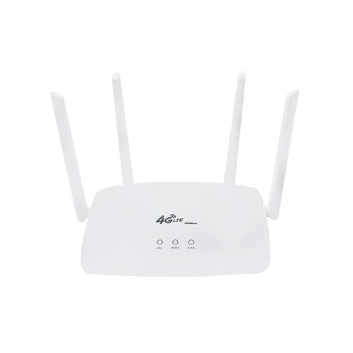 

4G CPE Wireless Router 300Mbps Wifi Router Repeater SIM Card To Wifi LTE Router RJ45 WAN/LAN Wireless Modem EU Plug