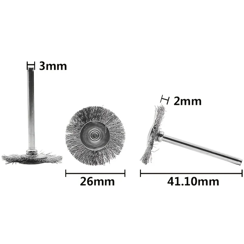 Stainless Steel Wire Brush Wheel Protector Dremel/Rotary Tool