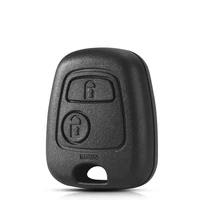 KEYYOU ไม่มีใบมีดรีโมทกุญแจรถสําหรับ Citroen C1 C2 C3 C4 Saxo Xsara Picasso สําหรับ Peugeot 106 307 206 207 306 406 407 Partner 6