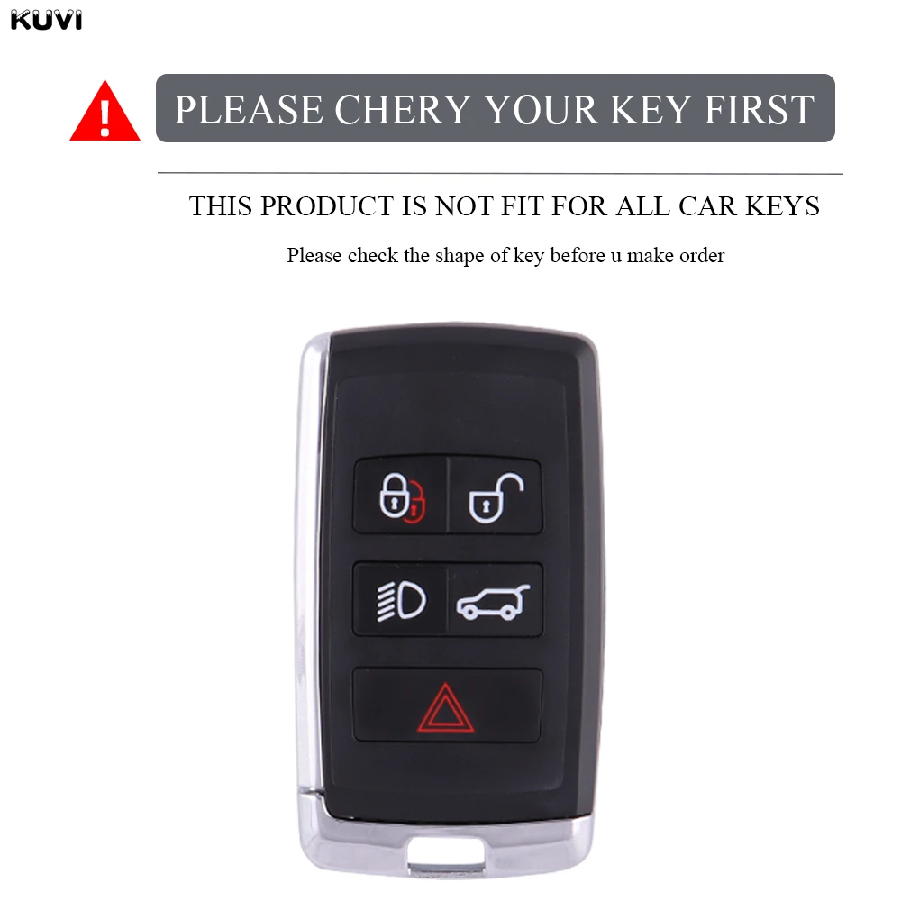 Premium TPU Car Remote Key Case Cover - Sleek Protective Accessory