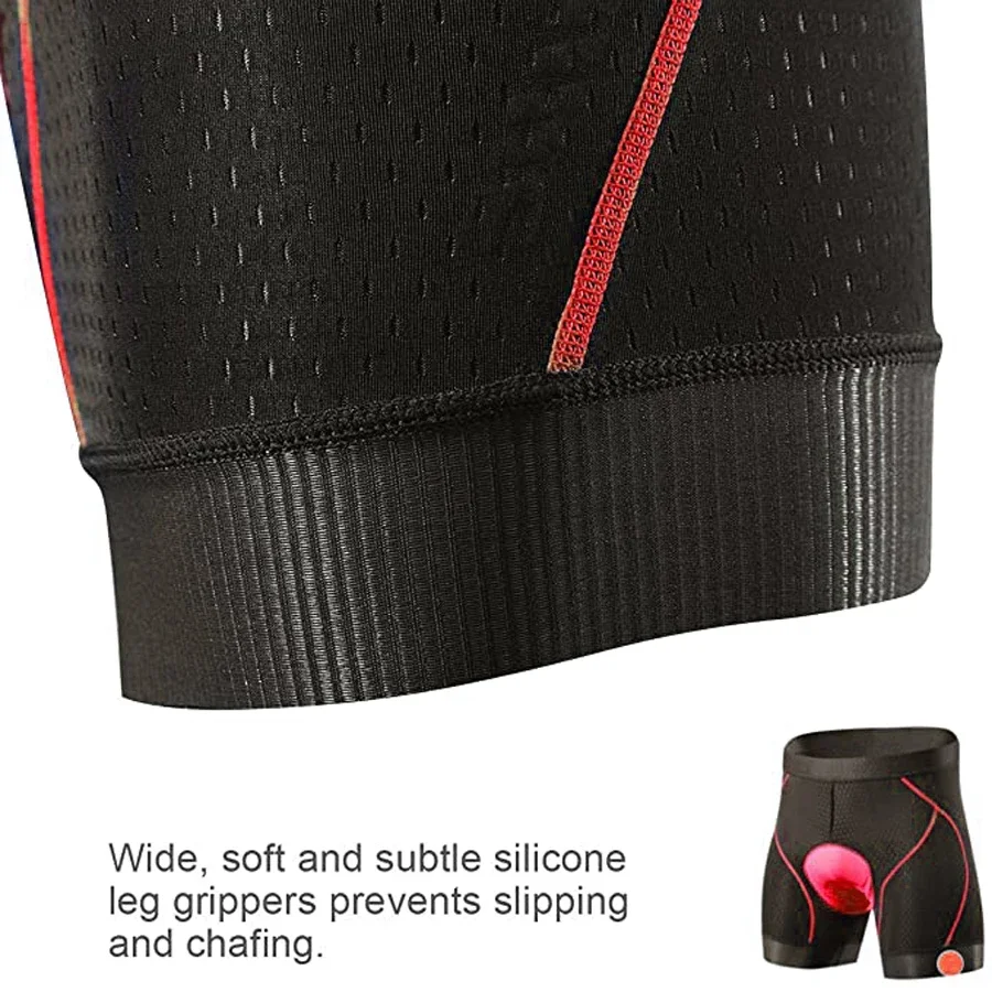 Cycling Shorts with 5D Gel Pad Men