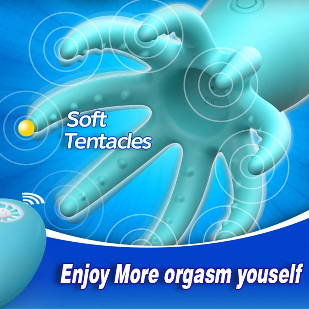 Wireless Nipple Dildo Vibrator With Remote Control Massager_voghion.com