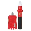 UNI-T UT25A Circuit Breaker Finder 90-120V LED Indicator Socket Tester with Adjustable Sensitivity Beeper Analogue Receiver 2