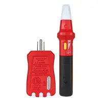 UNI-T UT25A Circuit Breaker Finder 90-120V LED Indicator Socket Tester with Adjustable Sensitivity Beeper Analogue Receiver 2